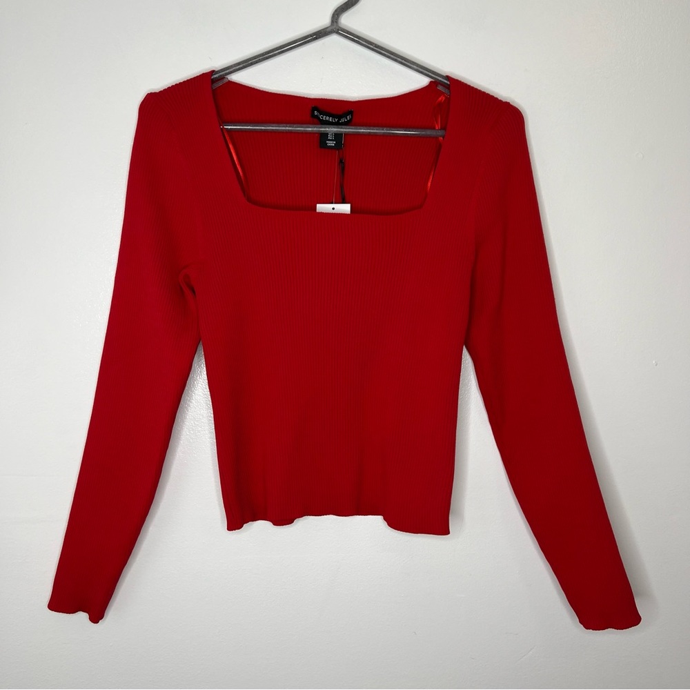 Sincerely Jules Ribbed Top